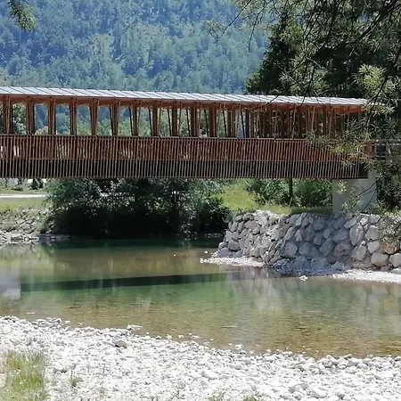 Fresh Romance By The River Holiday home Bohinj